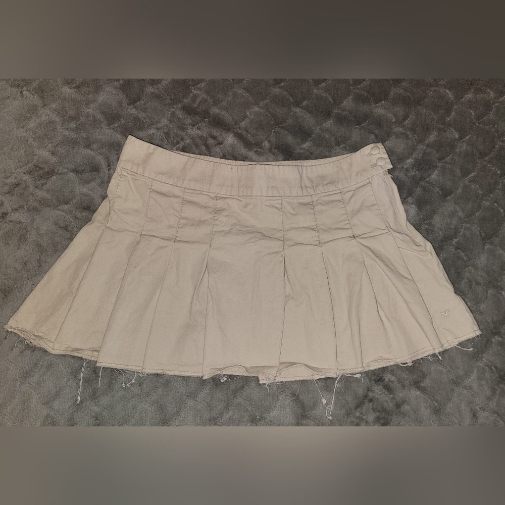 Vintage American Eagle Khaki Tennis Skirt - Size 10
